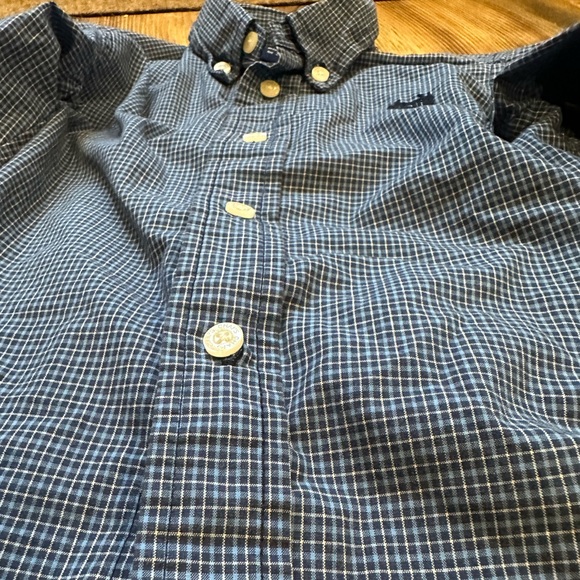 18 Month Boy Dress Shirt Bundle Dockers and Chaps - Picture 6 of 6